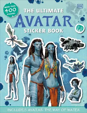 The Ultimate Avatar Sticker Book cover