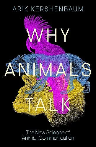 Why Animals Talk cover