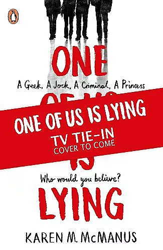 One Of Us Is Lying cover