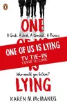 One Of Us Is Lying cover