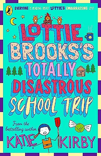 Lottie Brooks's Totally Disastrous School-Trip cover