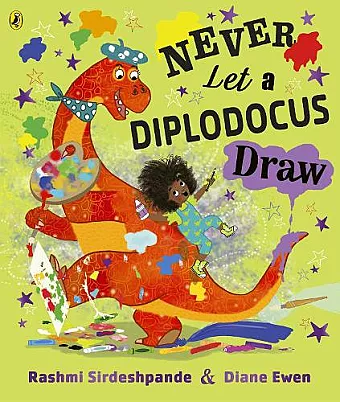 Never Let a Diplodocus Draw cover