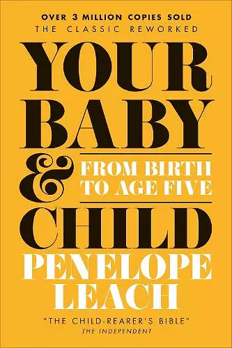 Your Baby and Child cover