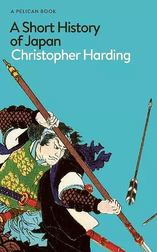 A Short History of Japan cover