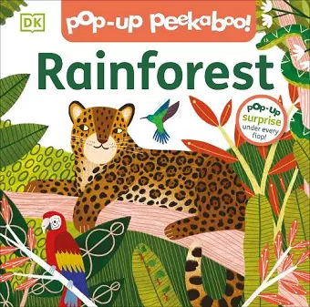 Pop-Up Peekaboo! Rainforest cover