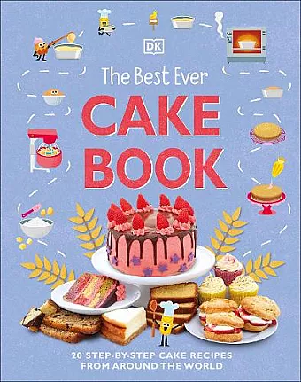 The Best Ever Cake Book cover