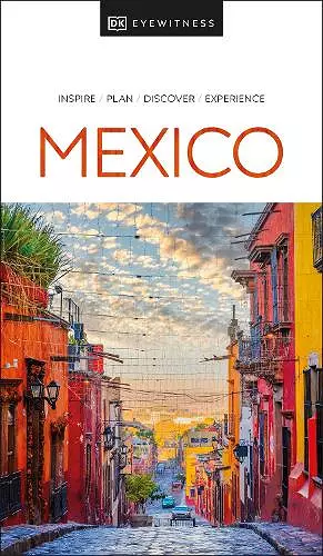 DK Eyewitness Mexico cover