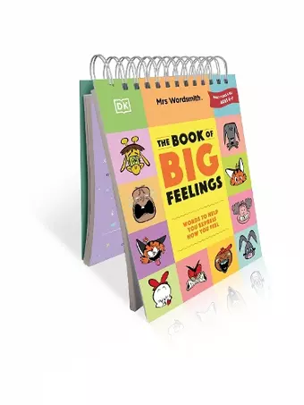 Mrs Wordsmith The Book of Big Feelings Ages 4–7 (Early Years & Key Stage 1) cover