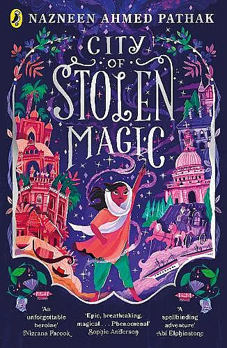 City of Stolen Magic cover