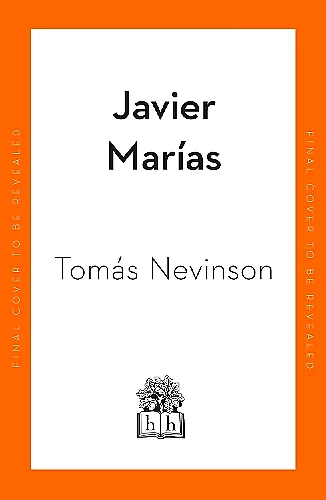 Tomás Nevinson cover