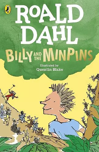 Billy and the Minpins (illustrated by Quentin Blake) cover