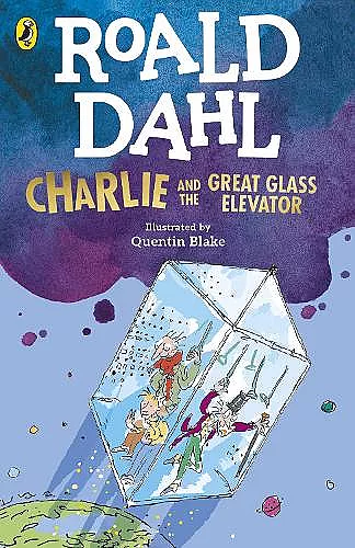 Charlie and the Great Glass Elevator cover
