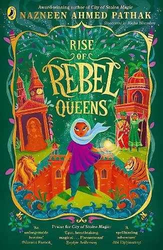 Rise of Rebel Queens cover