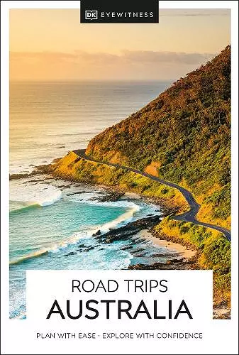 DK Road Trips Australia cover