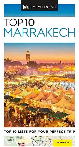 DK Top 10 Marrakech cover