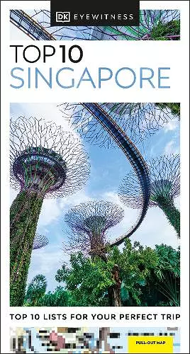 DK Top 10 Singapore cover