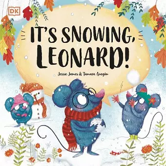 It's Snowing, Leonard! cover