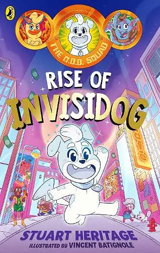 The O.D.D. Squad: Rise of Invisidog cover