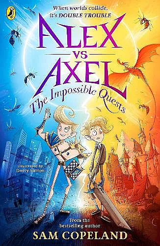 Alex vs Axel: The Impossible Quests cover