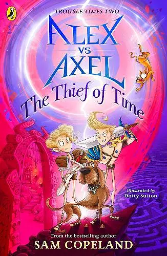 Alex vs Axel: The Thief of Time cover