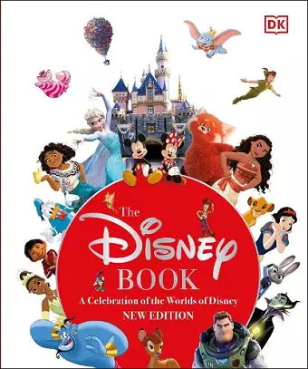 The Disney Book New Edition cover