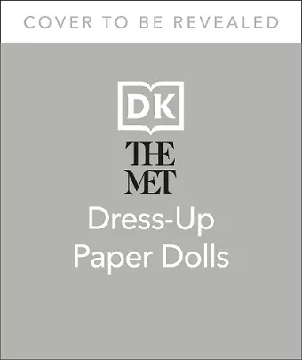 The Met Dress Up Paper Dolls cover