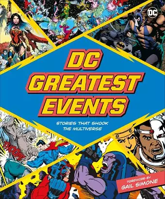 DC Greatest Events cover