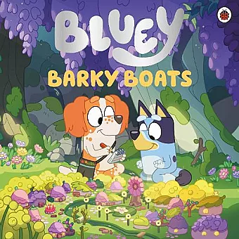 Bluey: Barky Boats cover