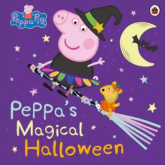 Peppa Pig: Peppa's Magical Halloween cover