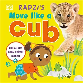 Radzi's Move Like a Cub cover