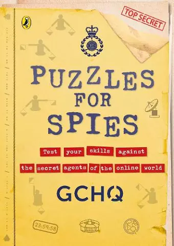 Puzzles for Spies cover