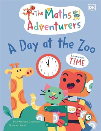 The Maths Adventurers A Day at the Zoo cover