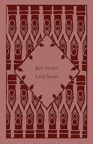 Lady Susan cover