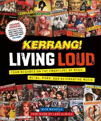 Kerrang! Living Loud cover