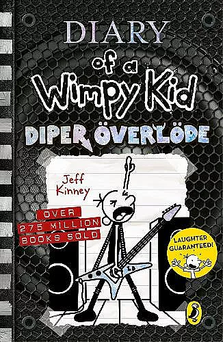Diary of a Wimpy Kid: Diper Överlöde (Book 17) cover