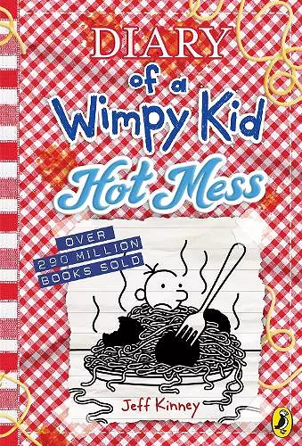 Diary of a Wimpy Kid: Hot Mess (Book 19) cover