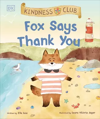 Kindness Club Fox Says Thank You cover