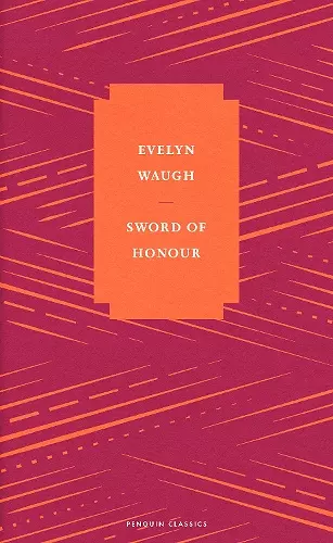 Sword of Honour cover