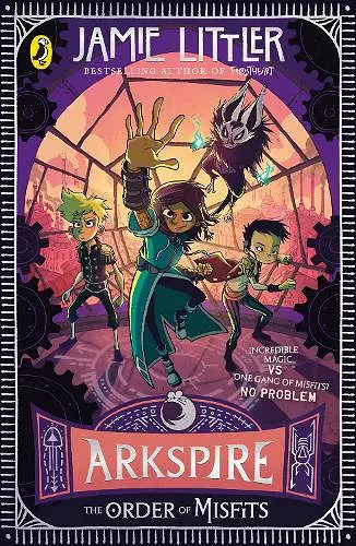 Arkspire 2: The Order of Misfits cover