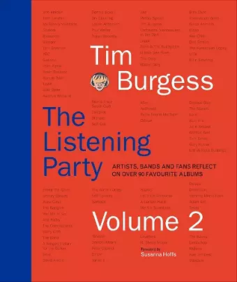 The Listening Party Volume 2 cover
