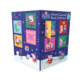 Peppa Pig: Advent Calendar Book Collection cover