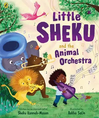 Little Sheku and the Animal Orchestra cover