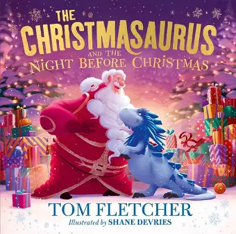 The Christmasaurus and the Night Before Christmas cover