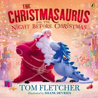 The Christmasaurus and the Night Before Christmas cover
