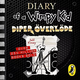Diary of a Wimpy Kid: Diper Överlöde (Book 17) cover