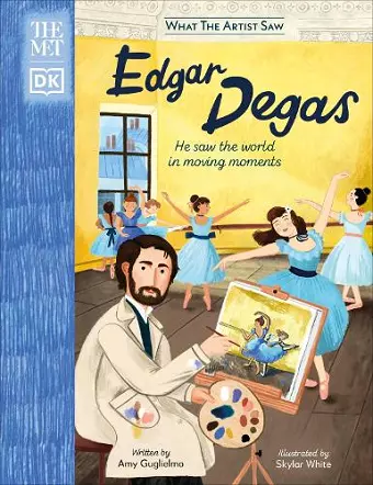 The Met Edgar Degas cover