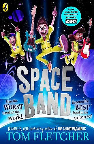 Space Band cover