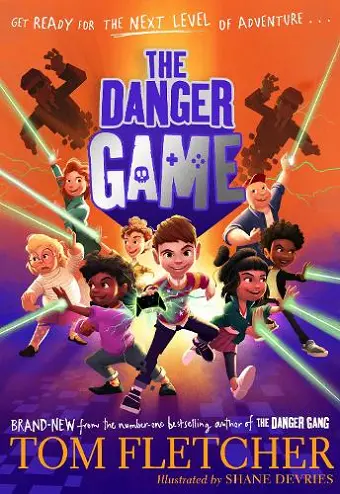 The Danger Game cover