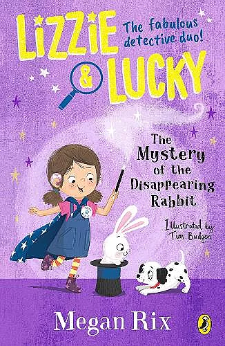 Lizzie and Lucky: The Mystery of the Disappearing Rabbit cover