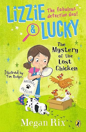 Lizzie and Lucky: The Mystery of the Lost Chicken cover